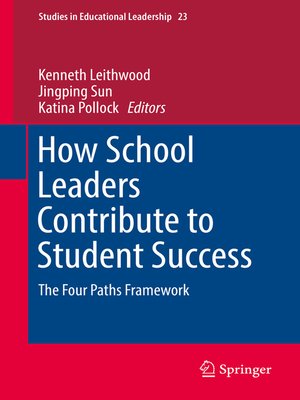 cover image of How School Leaders Contribute to Student Success